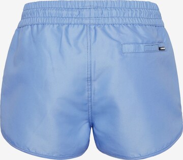 CHIEMSEE Regular Badeshorts in Blau