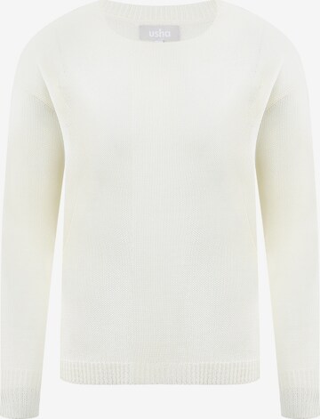 Usha Pullover in Beige: predná strana