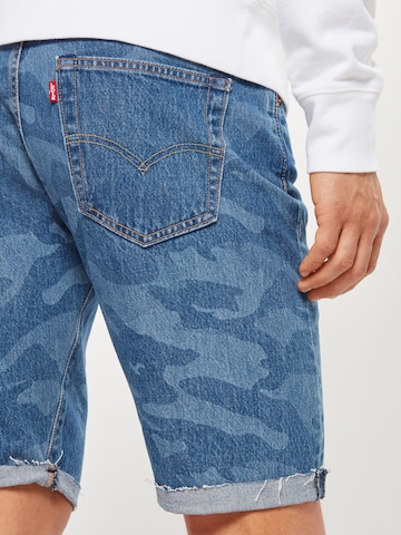 regular Jeans '501 Orig Cutoff Short' di LEVI'S ® in blu