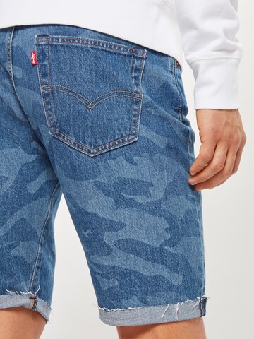 LEVI'S ® Regular Jeans '501 Orig Cutoff Short' in Blue