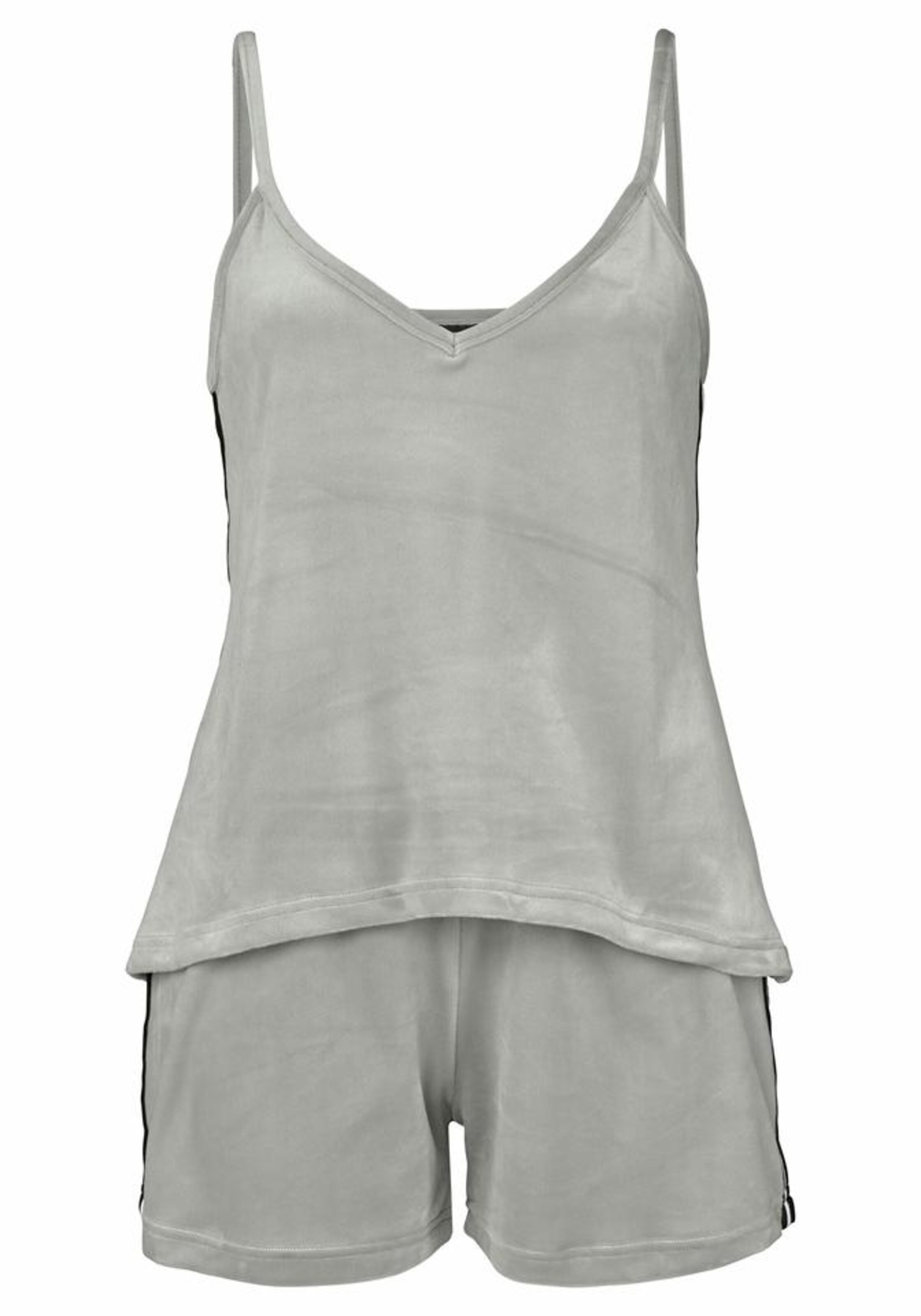 LASCANA - Shorty in silbergrau