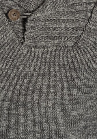 !Solid Pullover 'Phil' in Grau