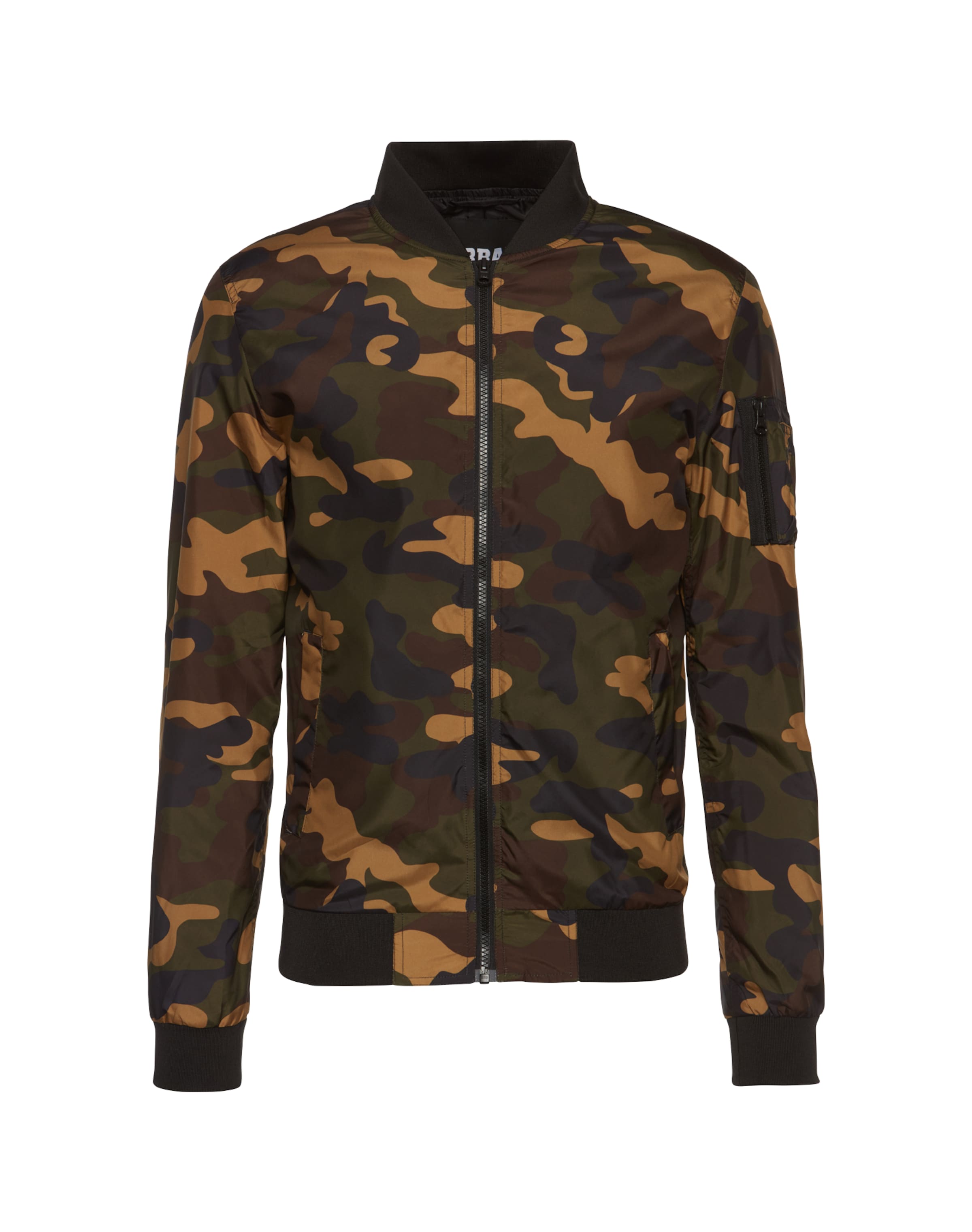 Urban Classics Prechodná bunda - Zmiešané farby: predná strana