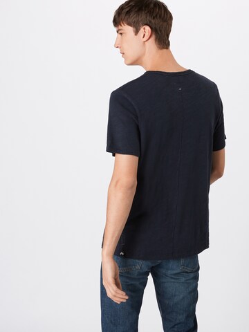 T-Shirt 'RGB CLASSIC TEE' rag & bone en bleu : derrière