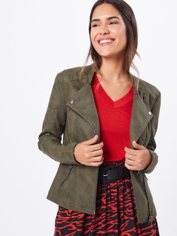 ONLY Between-Season Jacket 'Ava' in Green: front