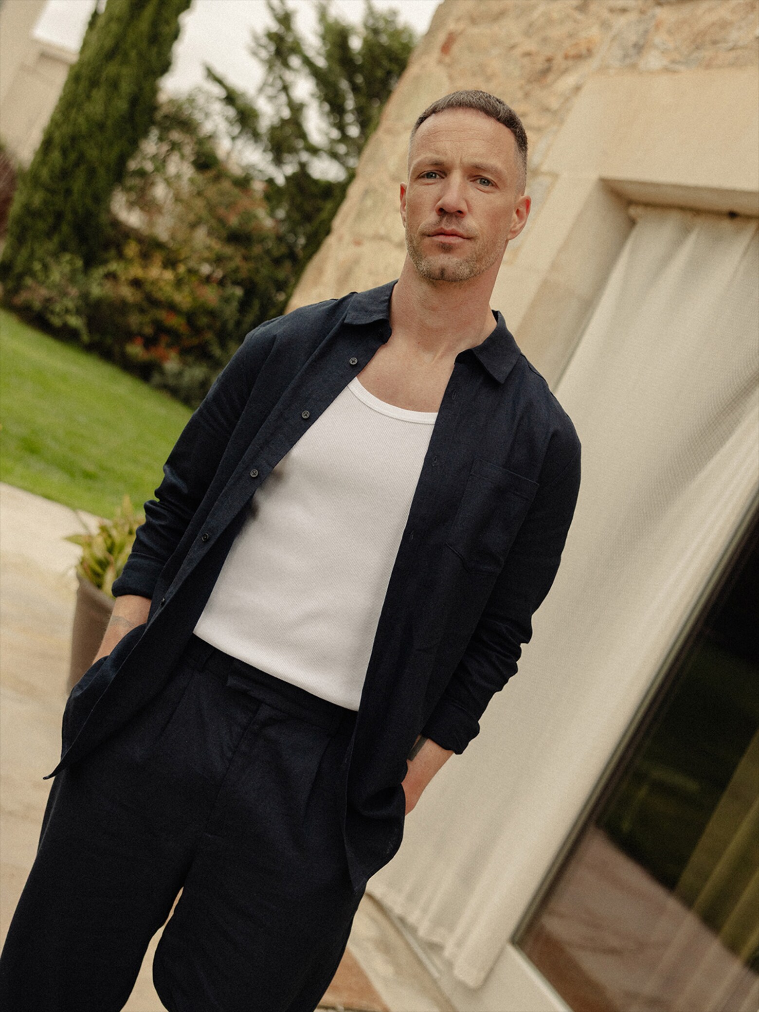 Средиземноморско лято Dan Fox Apparel