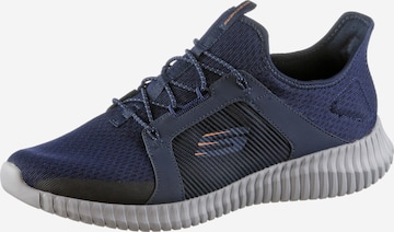 Baskets basses 'Elite Flex' SKECHERS en bleu : devant