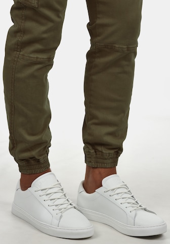 INDICODE JEANS Regular Cargo Pants 'Bromfield' in Green