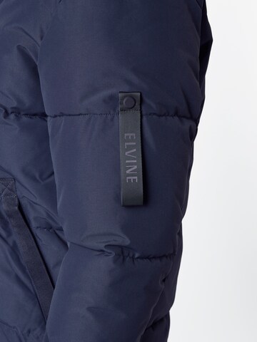 elvine Winterjas 'Bror' in Blauw