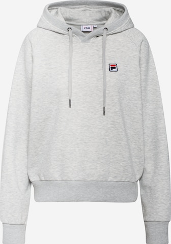 FILA Sweatshirt 'Floresha' in Grijs: voorkant