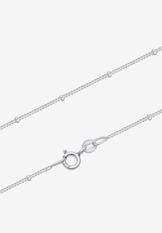 ELLI Ketting 'Geo' in Zilver