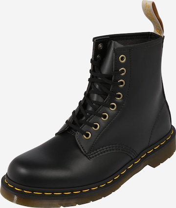 Dr. Martens Lace-up boots 'Vegan' in Black: front