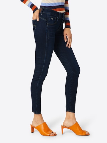 G-Star RAW Skinny Jeans 'Arc 3D' i blå