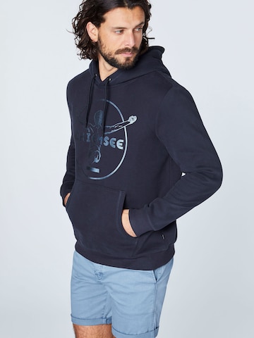 Coupe regular Sweat-shirt CHIEMSEE en bleu