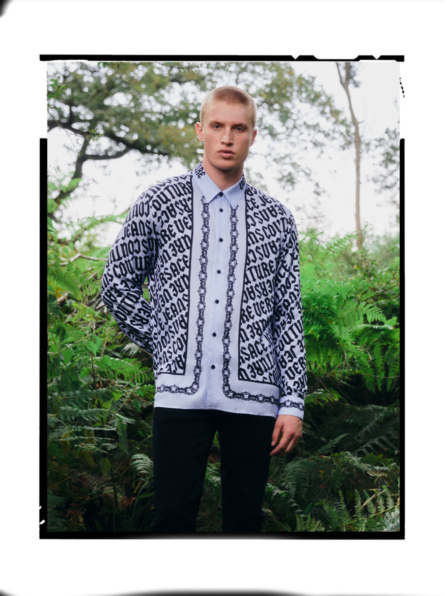 Janick - Casual Chic Printed Shirt Look