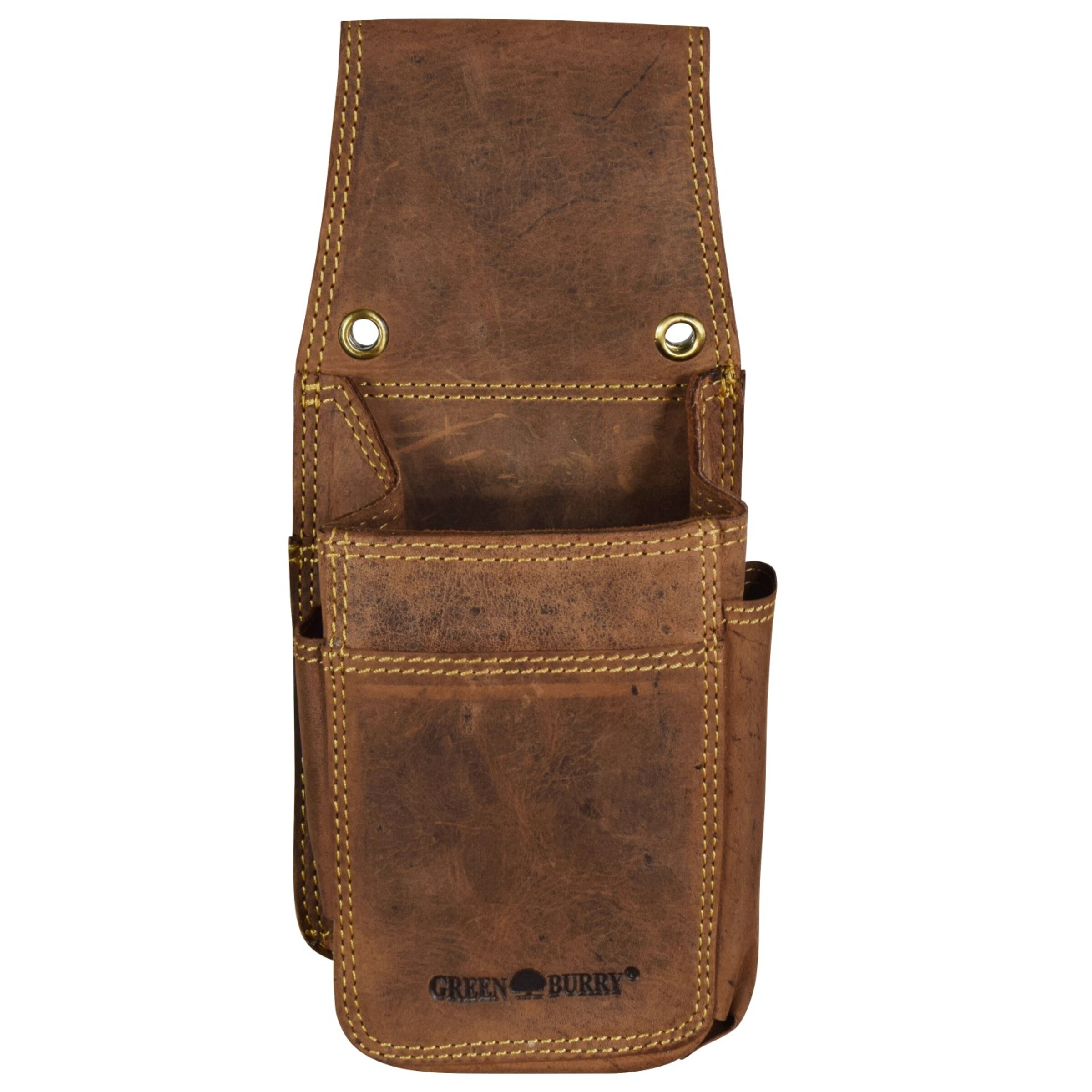 GREENBURRY Heuptas in Bruin: voorkant