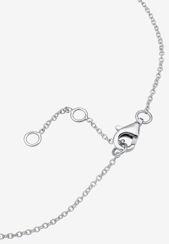 ELLI Fußschmuck Infinity Unendlichkeit in Silber