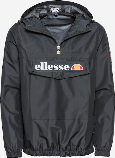 ELLESSE Between-Season Jacket 'Mont 2' in Mandarine / Cranberry / Black / White, Item view