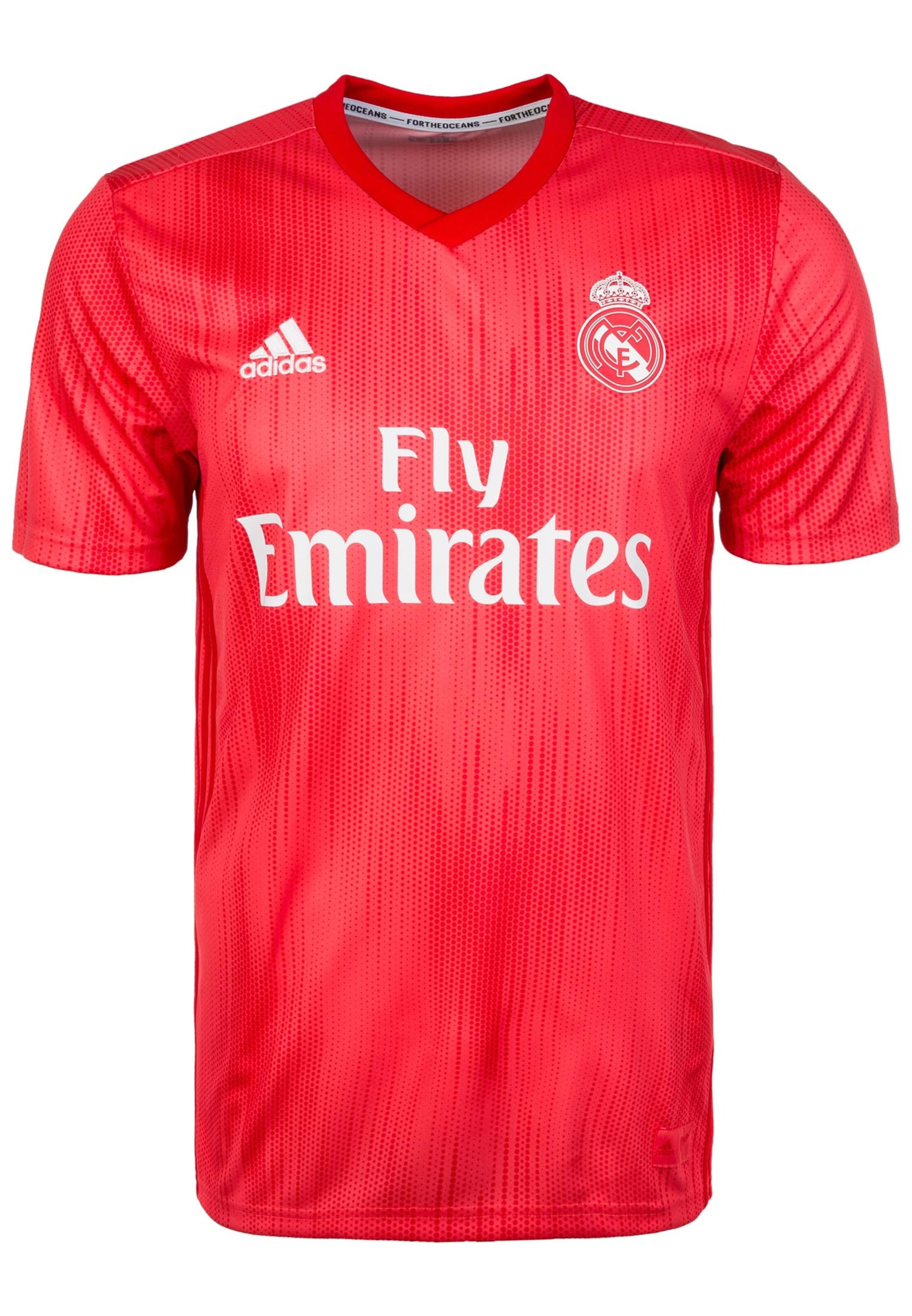 ADIDAS PERFORMANCE - Tricot 'Real Madrid 18/19 CL' in de kleur Lichtrood