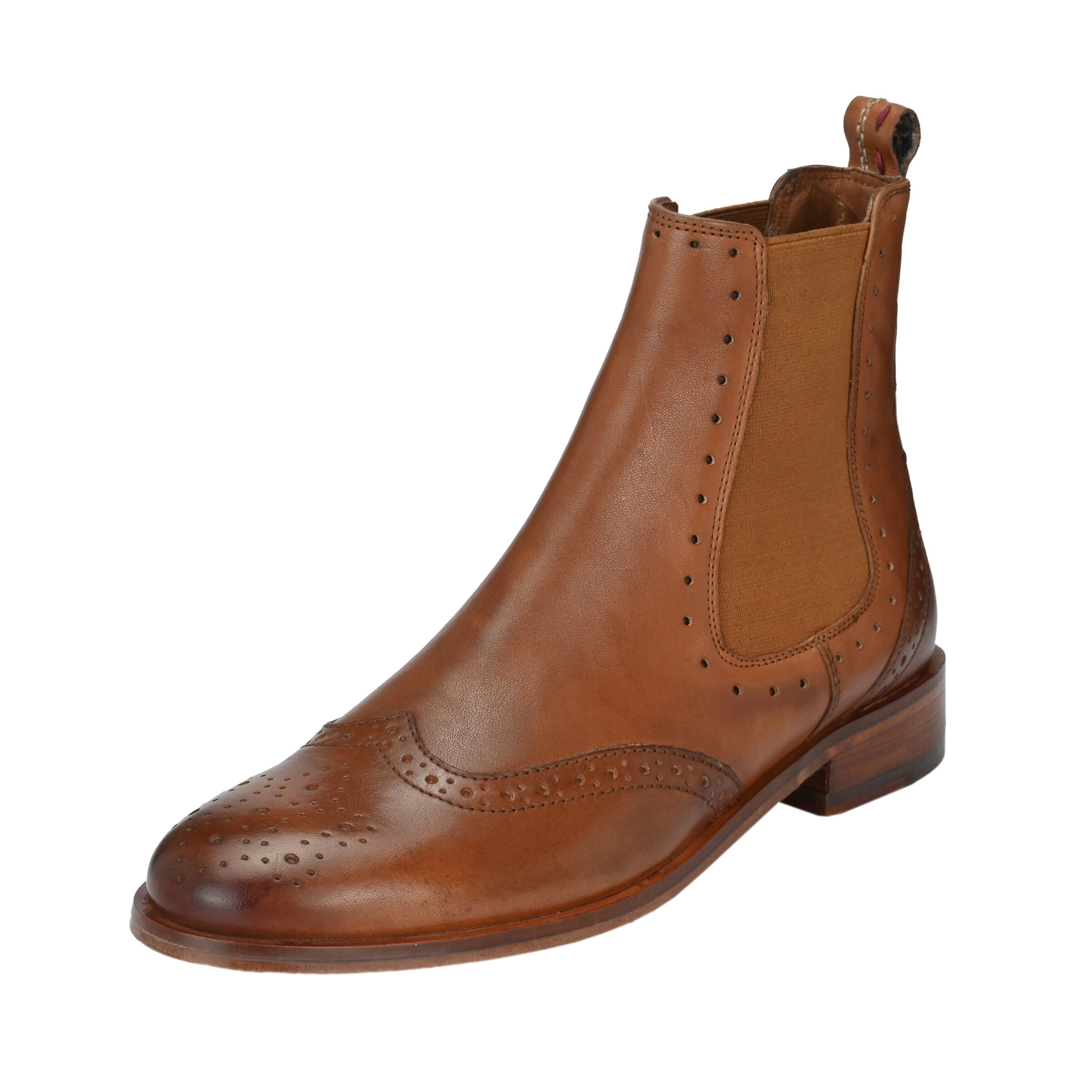 Chelsea Boots 'Helen' Crickit en marron