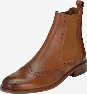 Crickit Chelsea Boots 'Helen' in Brown