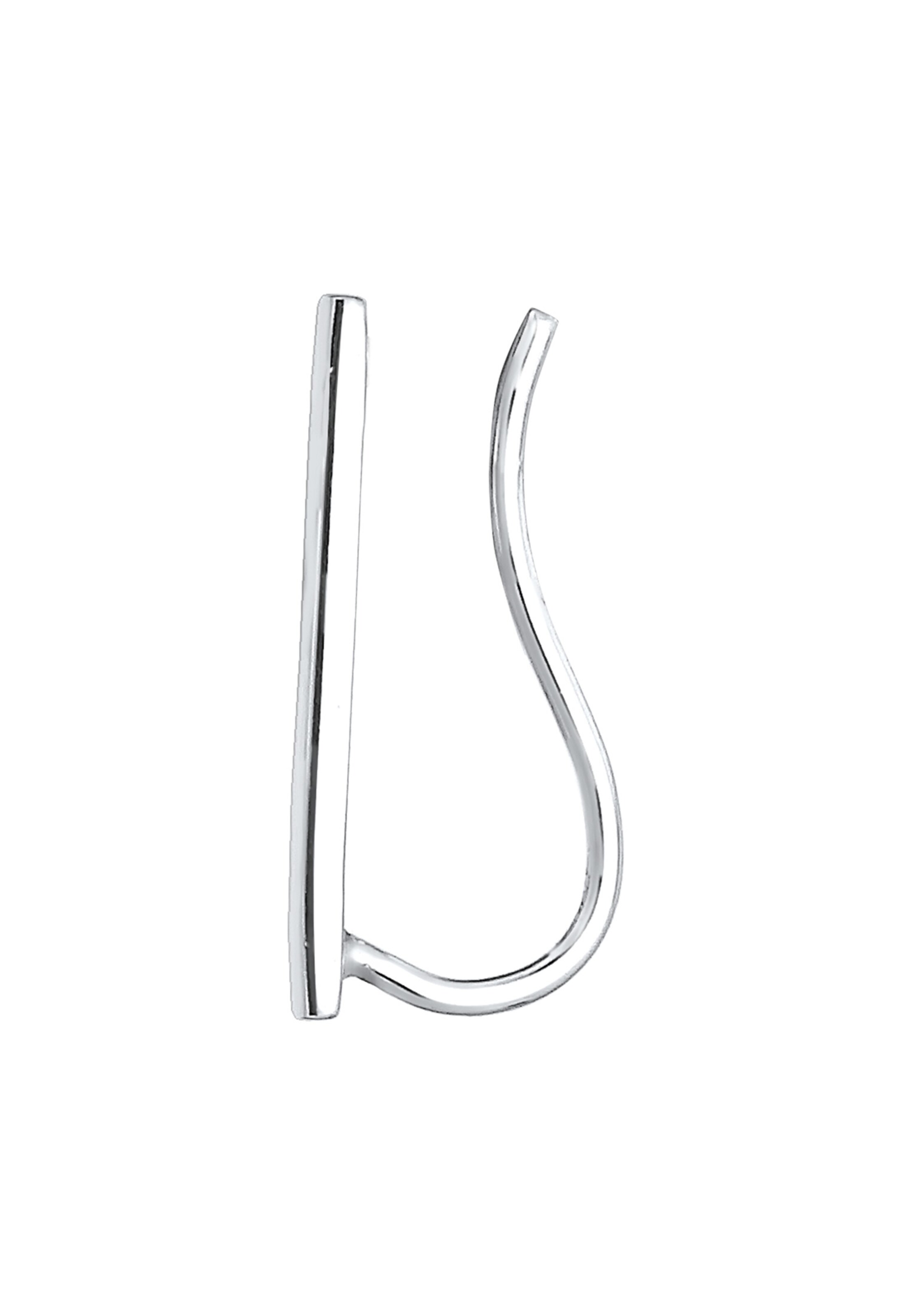 ELLI Ohrring 'Single Ear Climber' in Silber