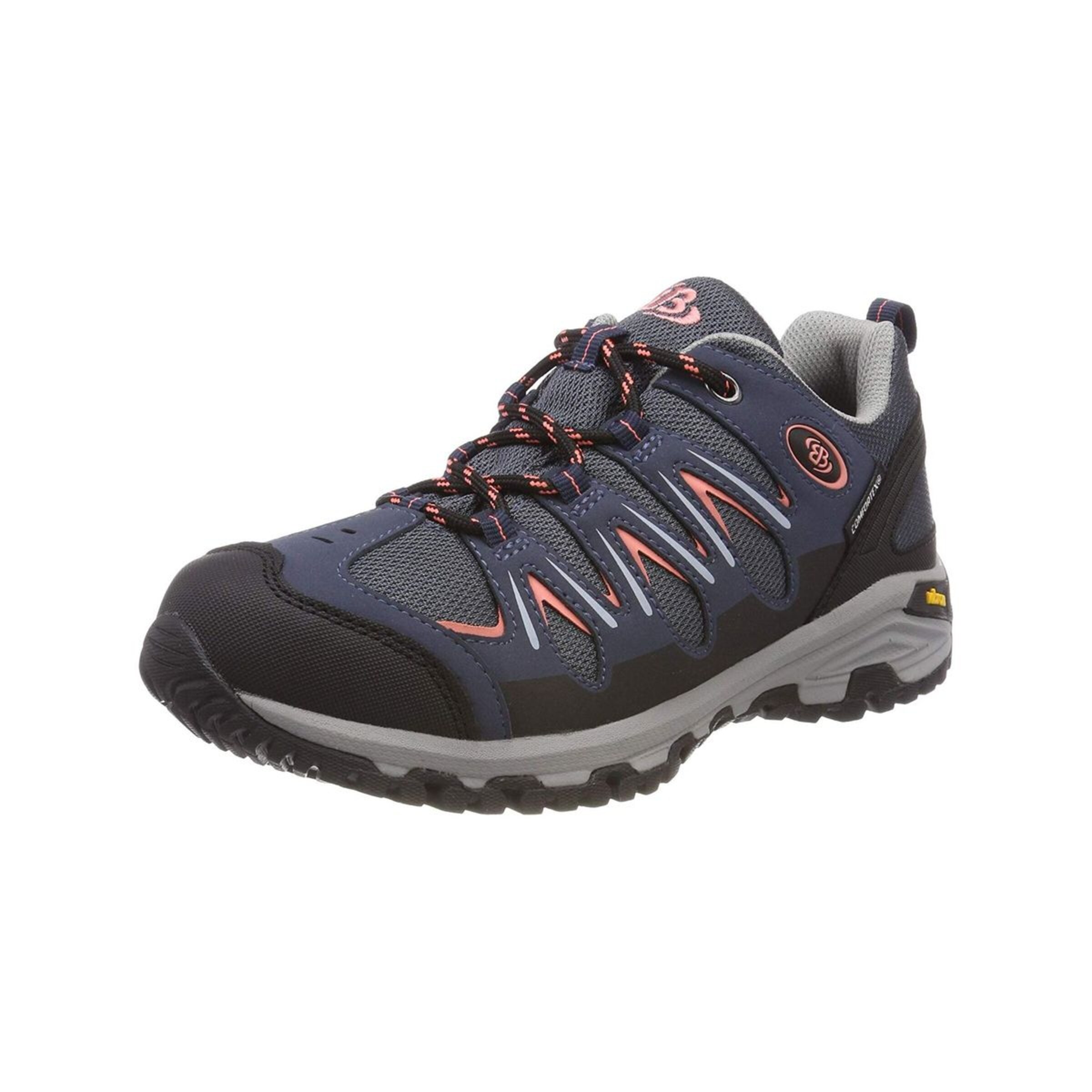 Brütting Halbschuh in Blau: Vorderseite