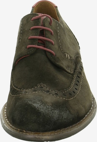 LLOYD Lace-Up Shoes in Green