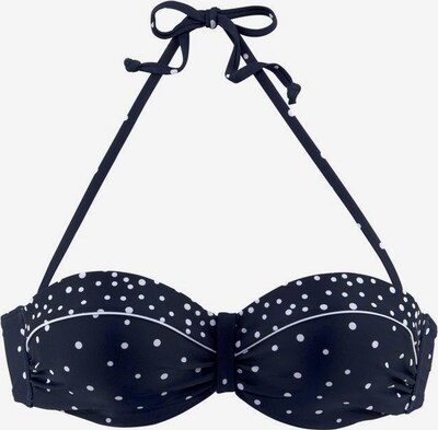 LASCANA Bikinioverdel i navy, Produktvisning