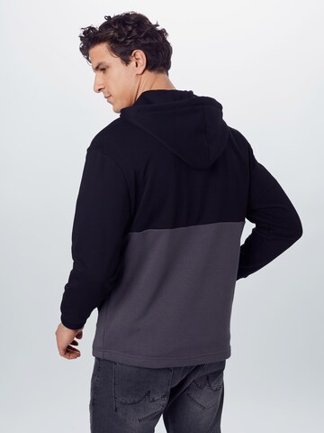 Urban Classics Regular fit Sweatshirt in Zwart