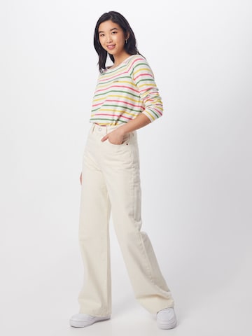 TOM TAILOR Shirt in Weiß