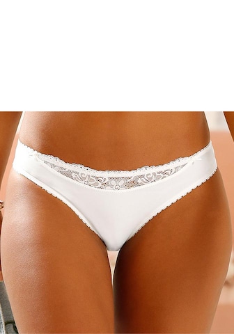 NUANCE - Cueca em branco: frente