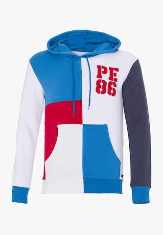 PLUS EIGHTEEN Sweatshirt in Gemengde kleuren: voorkant