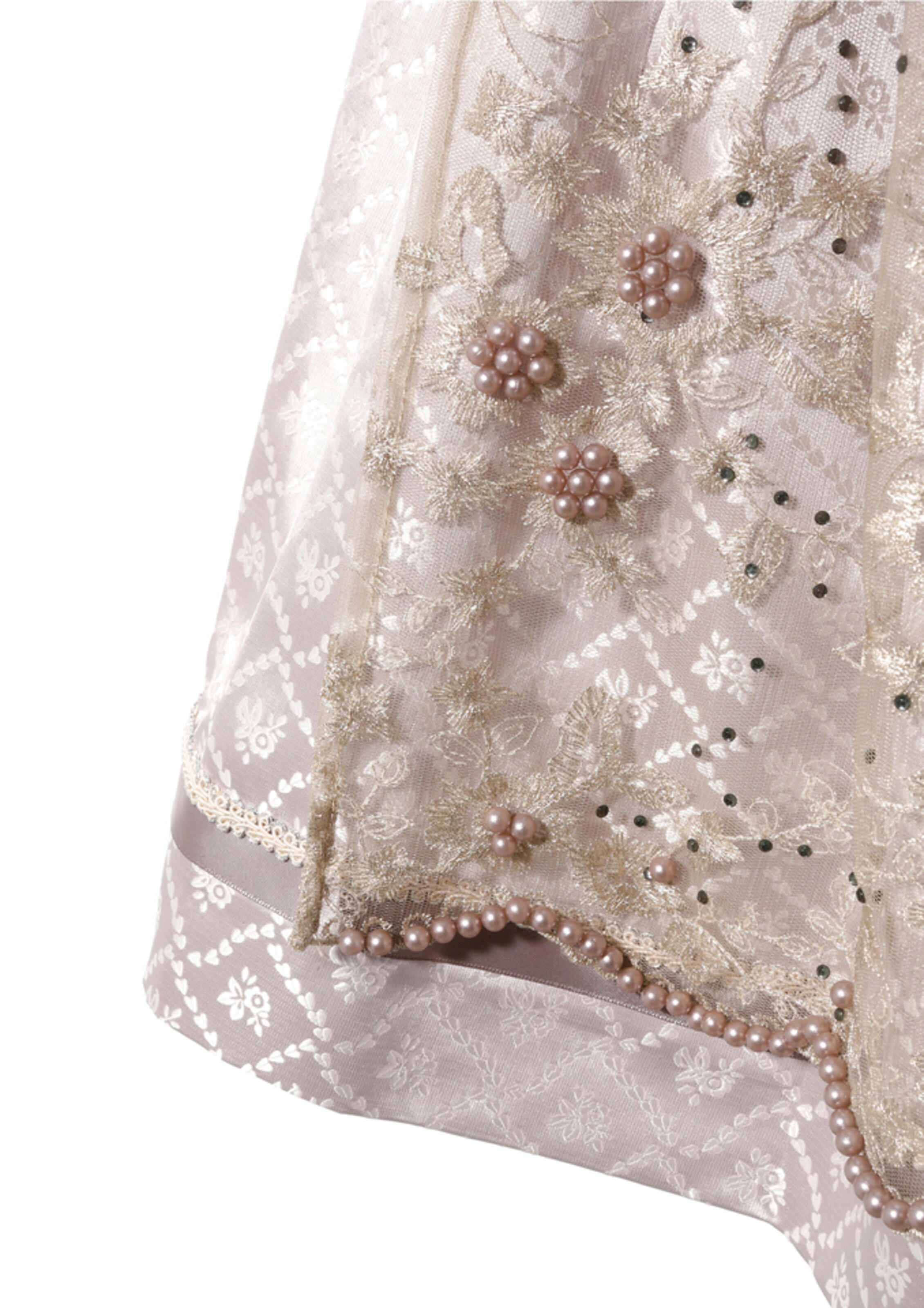 Krüger - Vestido tiroleses en gris