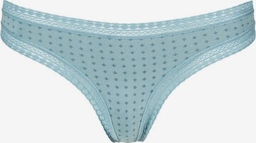 LASCANA Thong in Blue: front