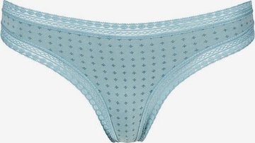 LASCANA Thong in Blue: front