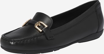 GEOX Moccasins 'Annytah' in Black: front