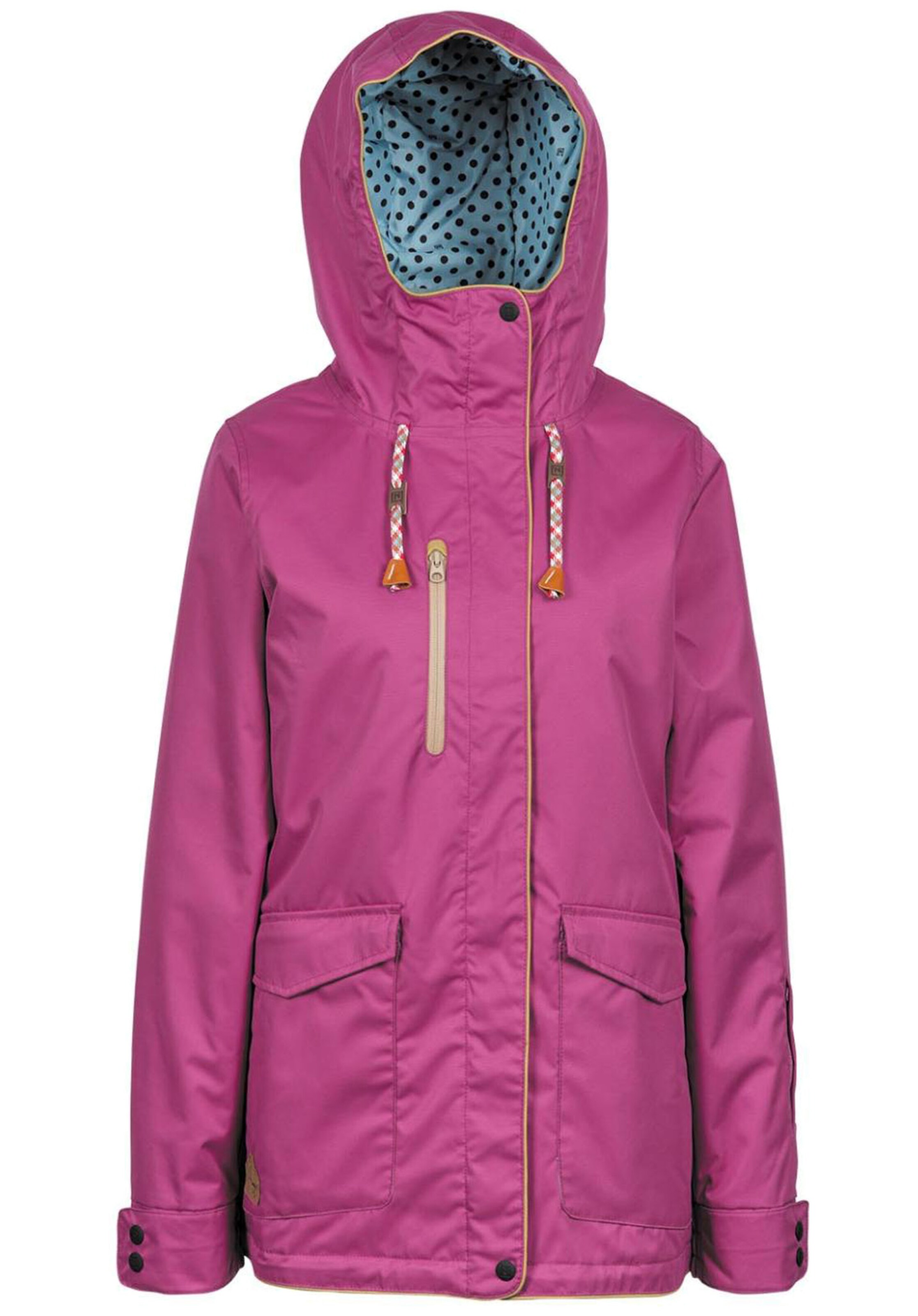 NITRO - Snowboardjacke 'Aaran' in dunkelpink