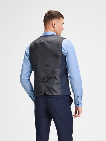 JACK & JONES - Chaleco para traje en azul