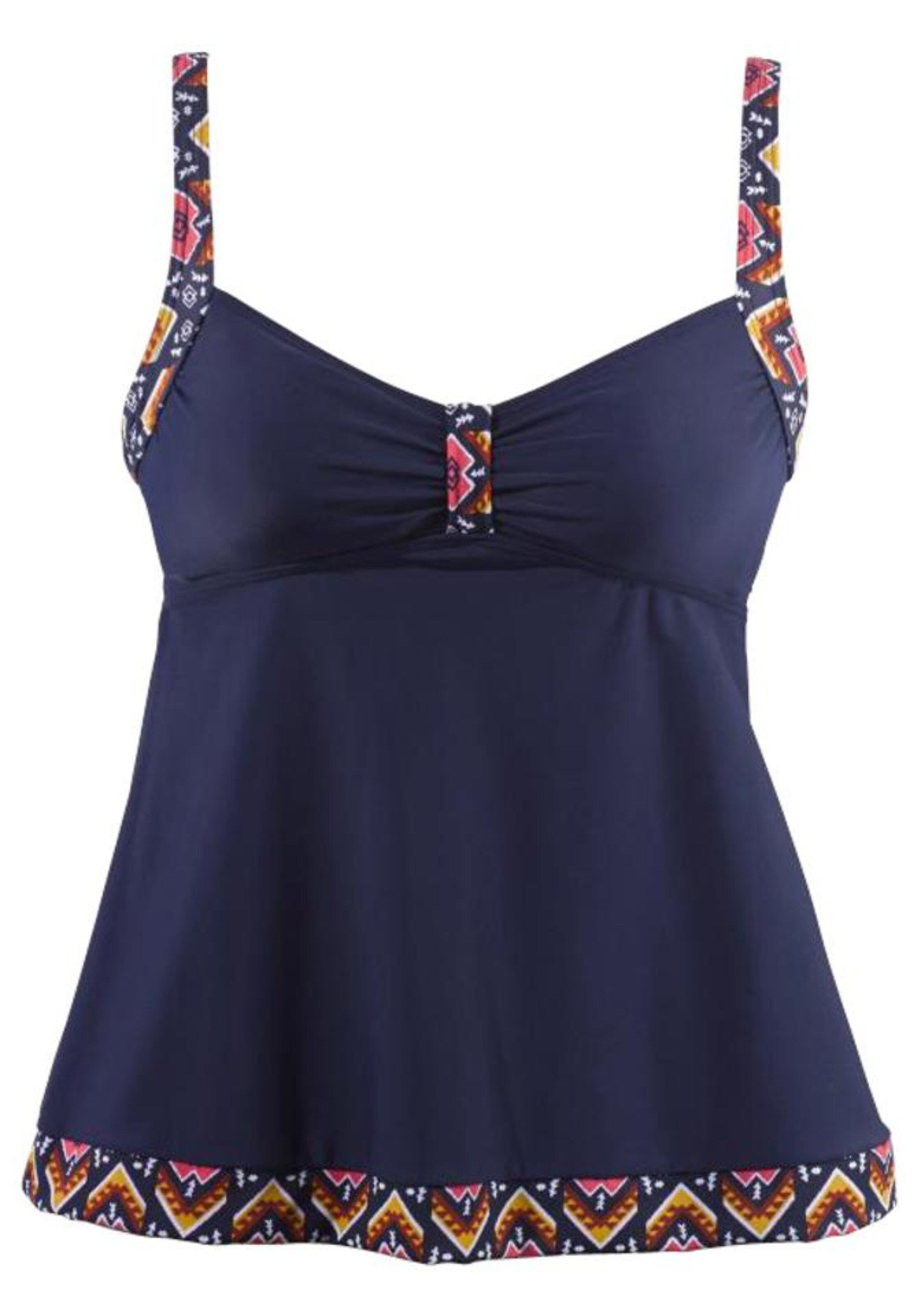 LASCANA Bralette Tankini in Blue