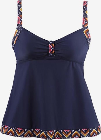 LASCANA Bralette Tankini in Blue