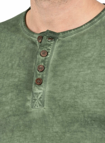 !Solid Shirt 'Timur' in Groen