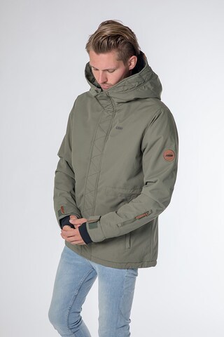 Veste fonctionnelle 'Mr. Diamond' CNSRD en vert