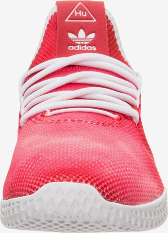 Baskets 'Pharrell Williams' ADIDAS ORIGINALS en rouge