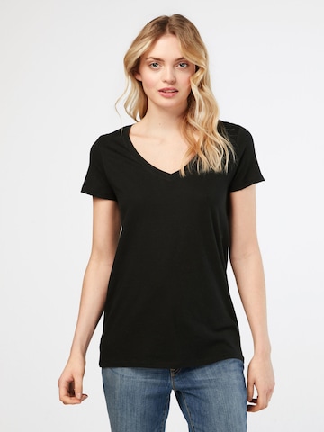 GAP Shirt in Zwart: voorkant