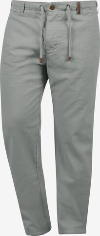 INDICODE JEANS Leinenhose 'Ives' in Grau: predná strana