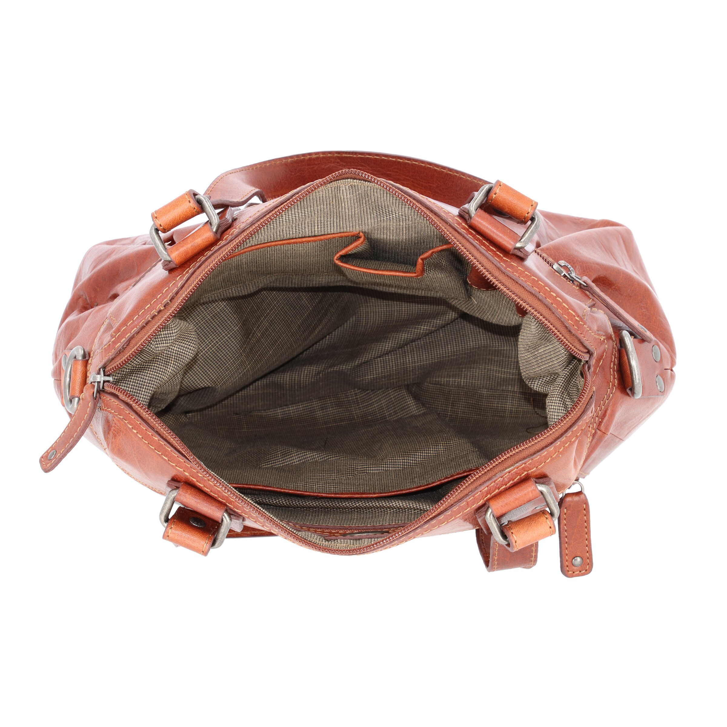 Pride and Soul Schoudertas in Bruin