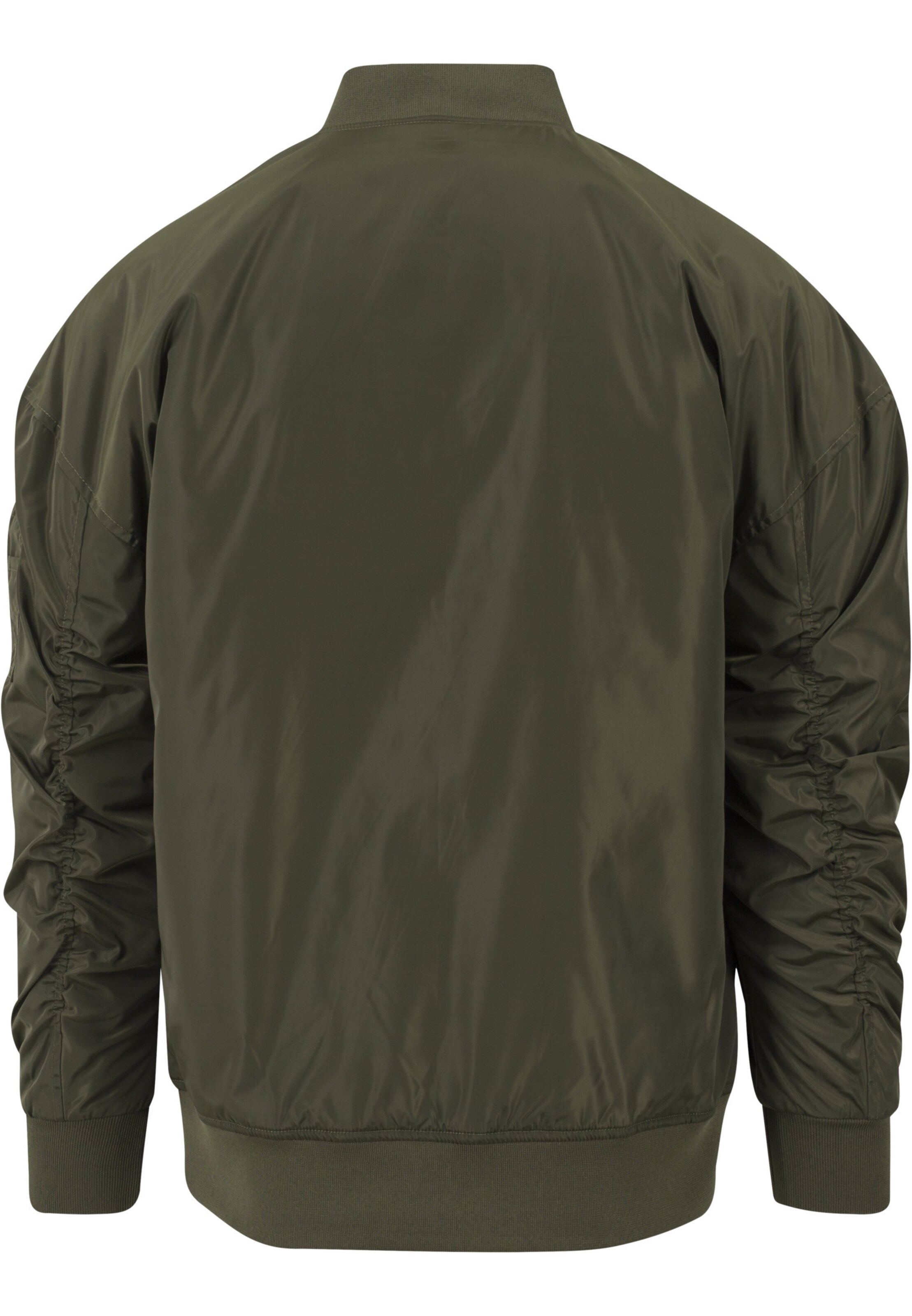 Urban Classics Jacke in Grün