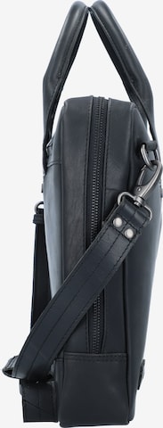 Plevier Document Bag in Black