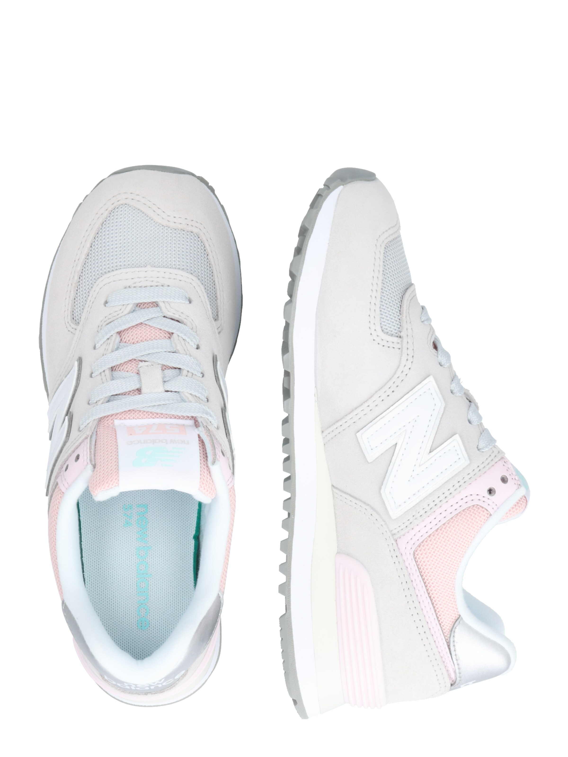 new balance wl574 silber